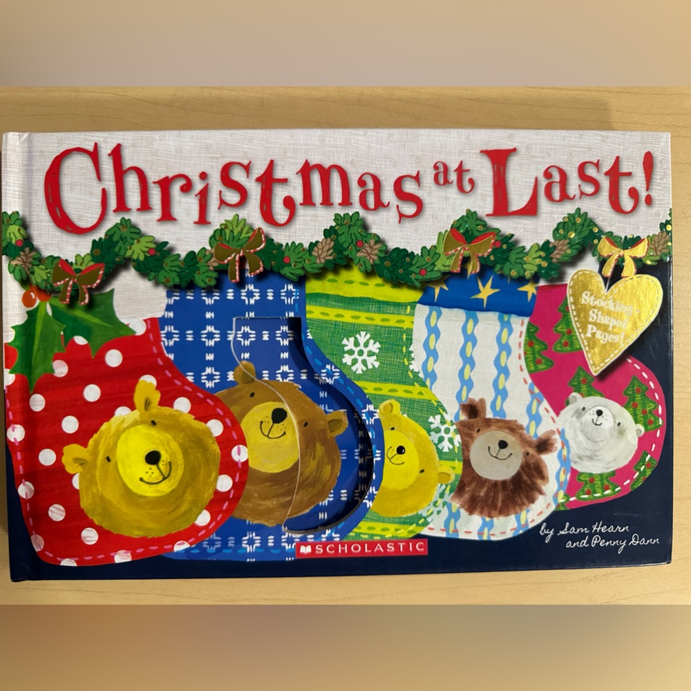 Christmas at Last Book by Sam Hearn and Penny Dann